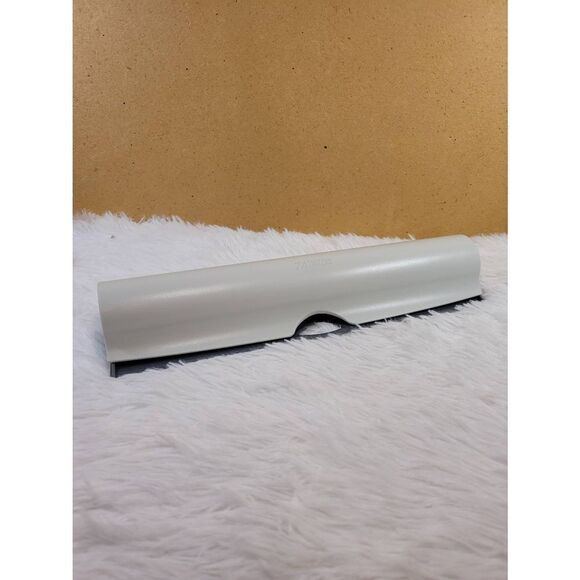 Hutzler White and Grey Refillable Wrap Dispenser - Picture 1 of 5